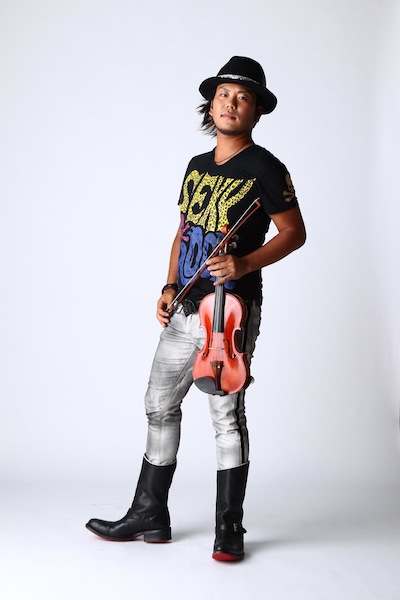 ヴァイオリニスト 竜馬